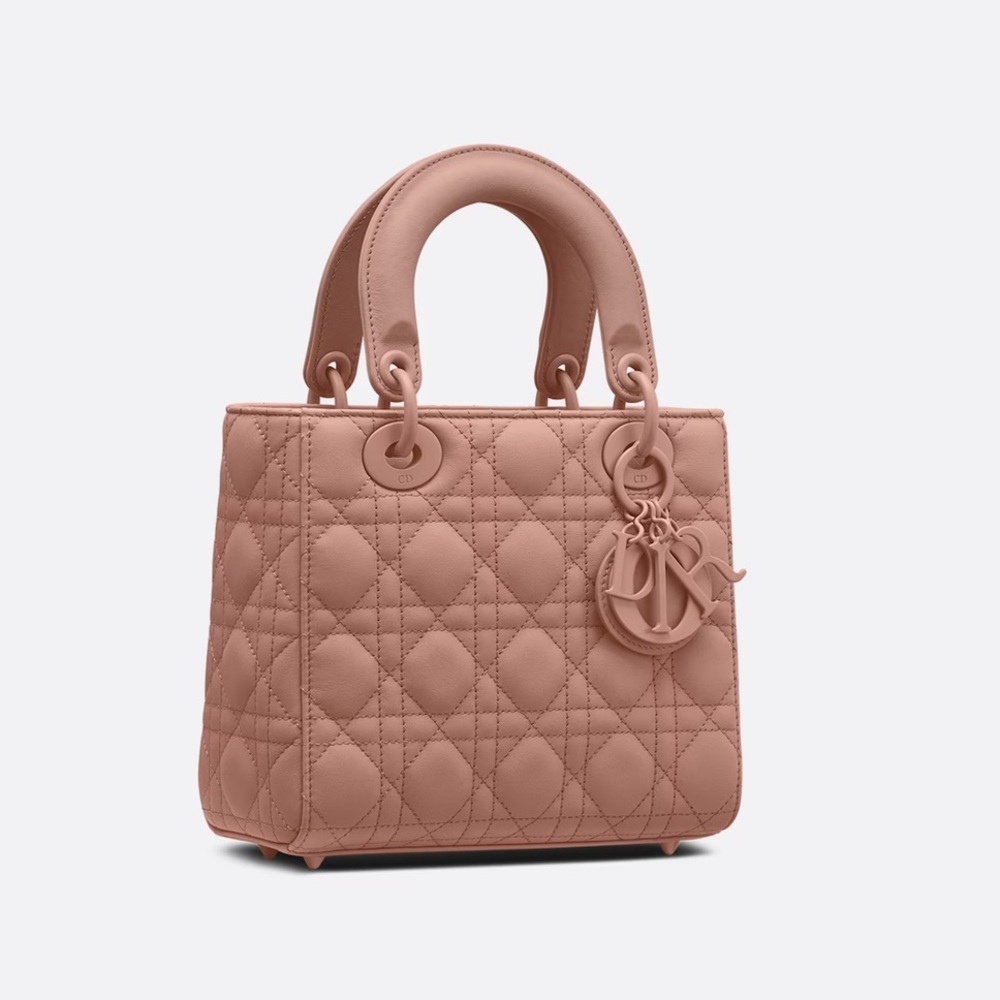 SMALL LADY DIOR MY ABCDIOR BAG NUDE - Picture 2 of 4